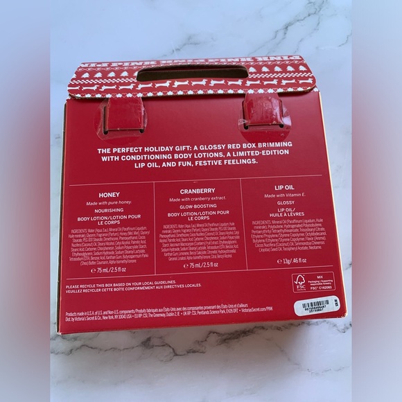 PINK Victoria’s Secret Winter Bliss Holiday Beauty Hits 3-Piece Gift Set- NWT - Picture 7 of 10